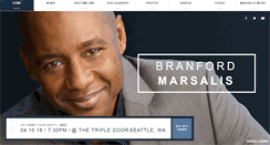 Desktop Screenshot of branfordmarsalis.com